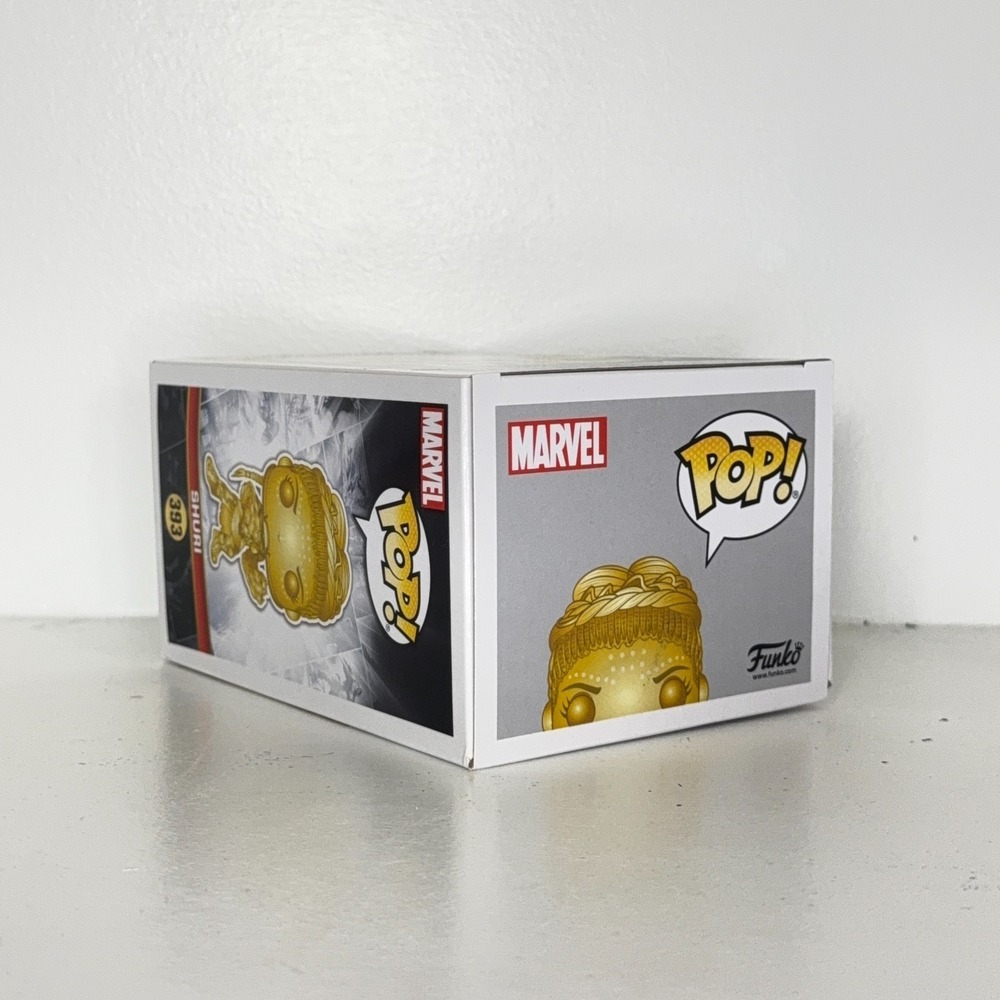 Funko Pop! Marvel #393 Shuri Gold Chrome 2018 Fall Convention Exclusive - Picture 6 of 7